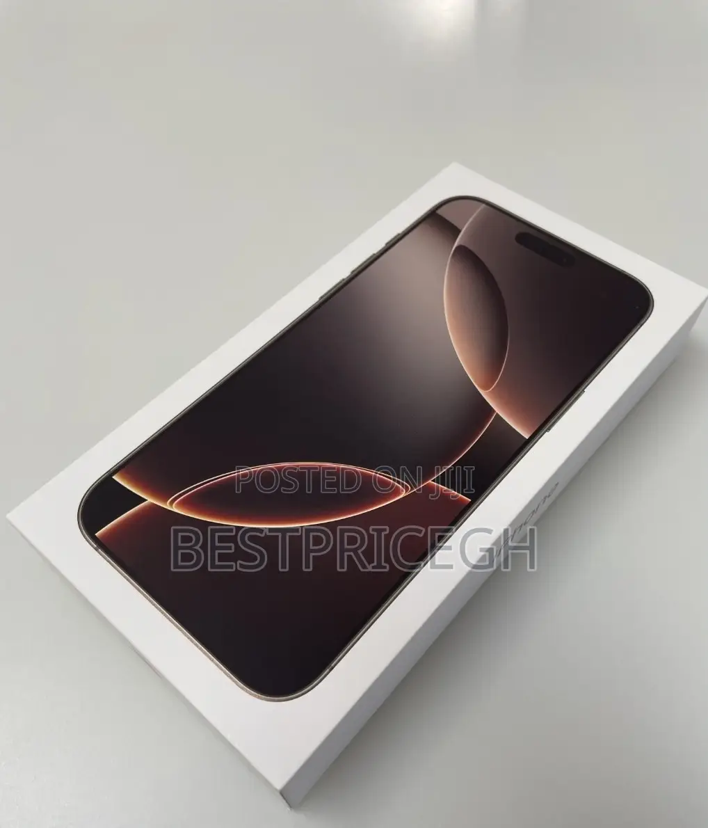 New Apple iPhone 16 Pro 512 GB Gold