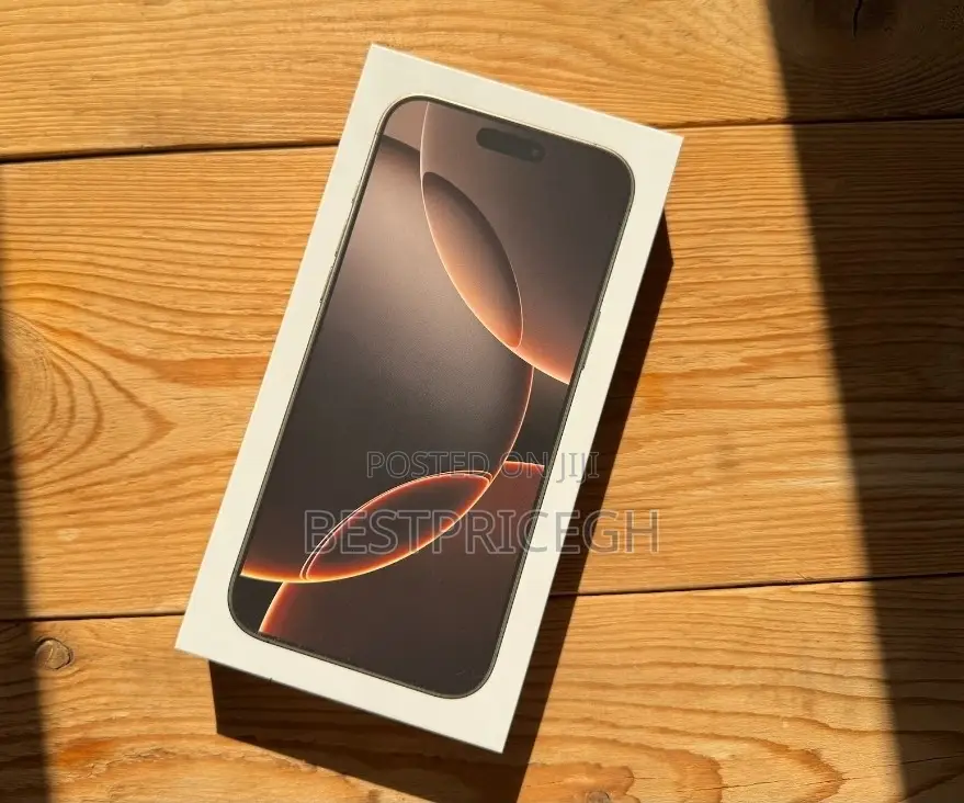 New Apple iPhone 16 Pro 256 GB Gold