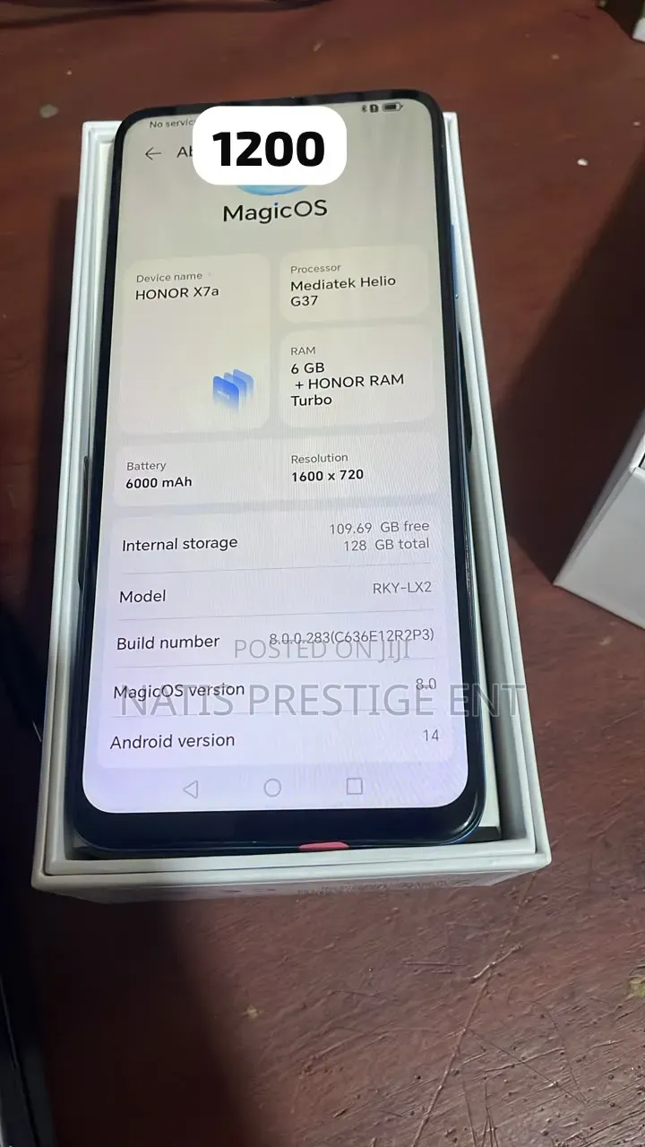 New Huawei Honor Magic 2 128 GB Blue