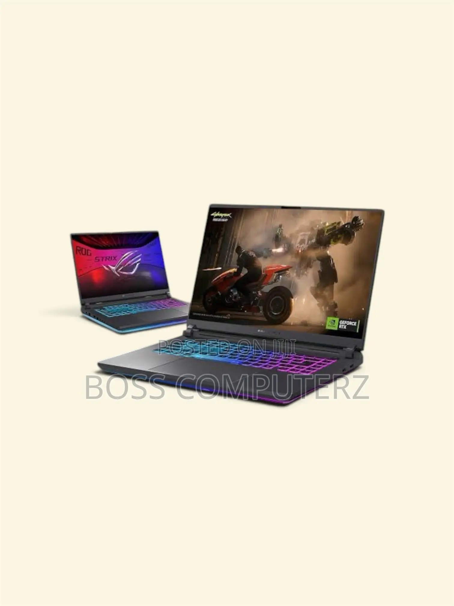 New Laptop Asus ROG Strix G16 G614 32GB Intel Core i9 SSD 1T