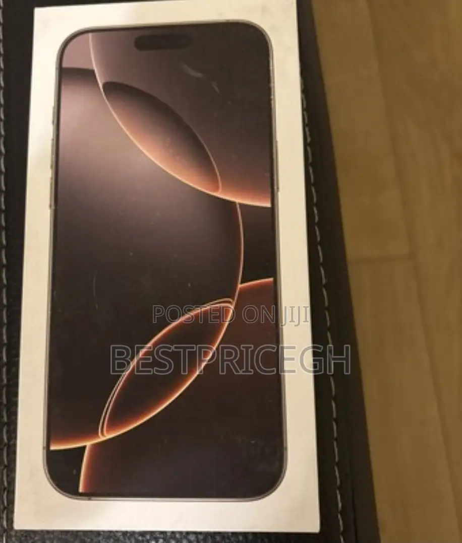 New Apple iPhone 16 Pro 128 GB Gold