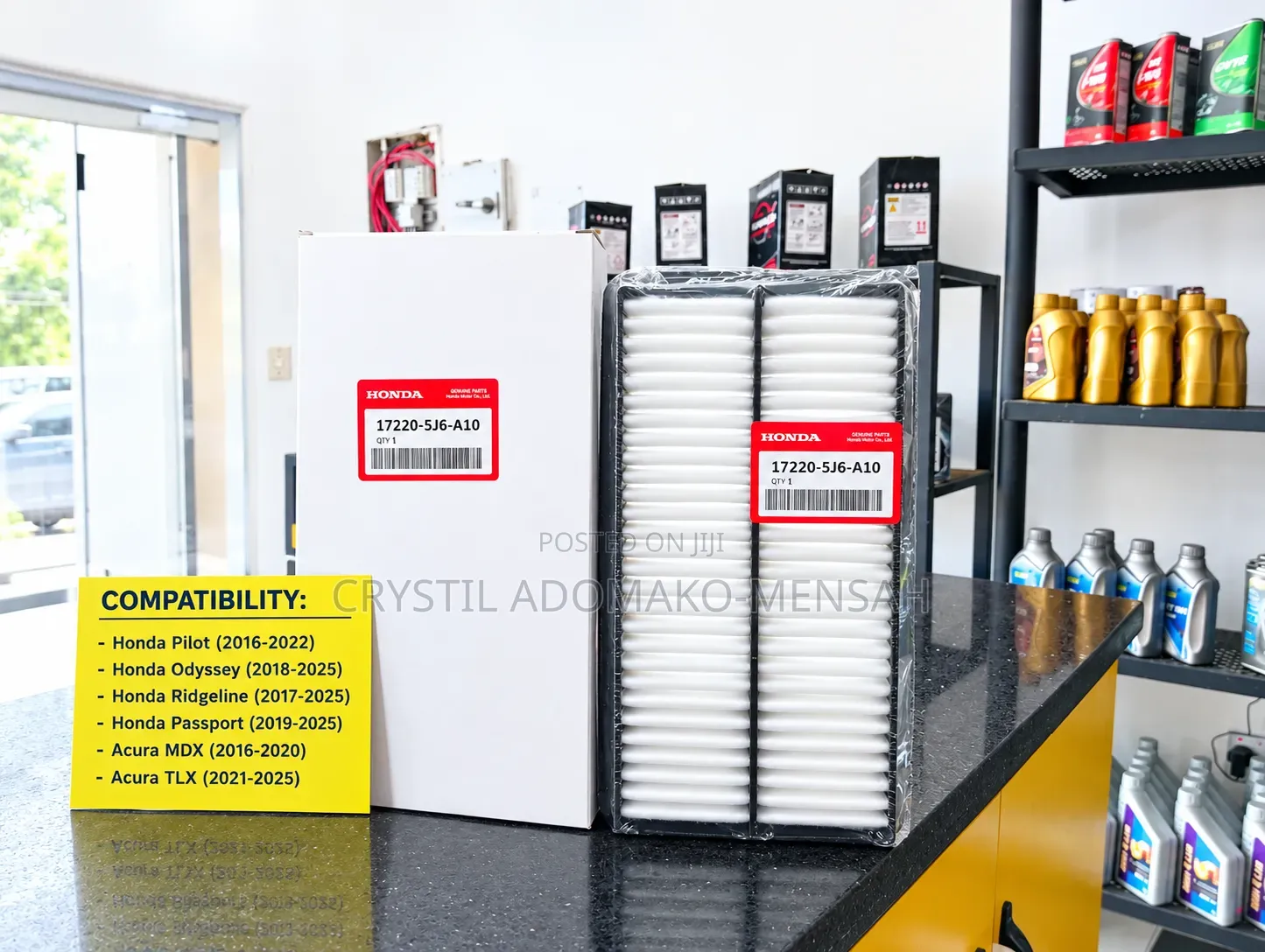 Brand New Genuine Honda Acura Engine Air Filter