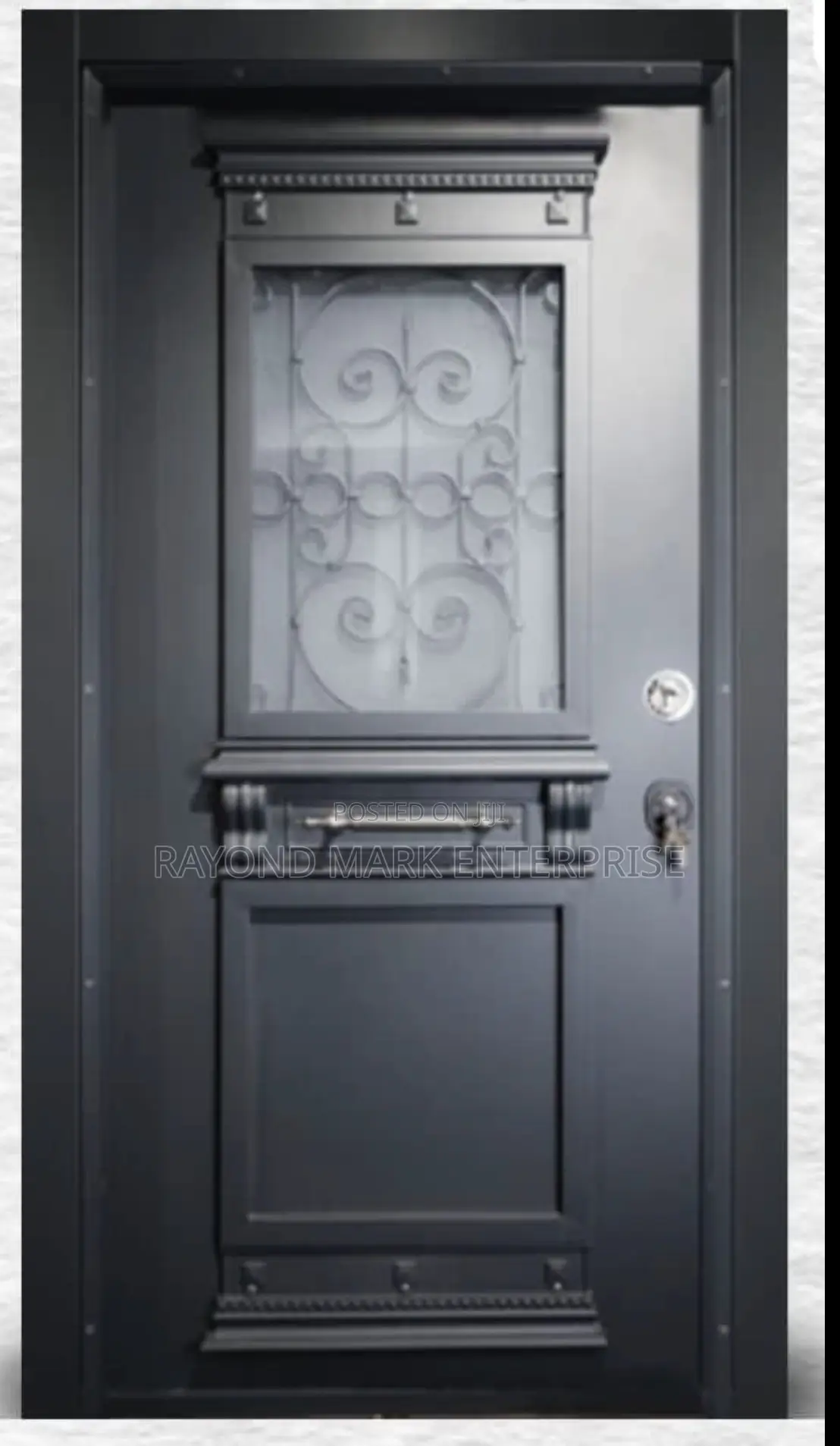 Full Metal Glass Door