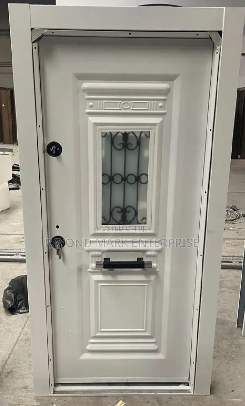 Full Metal Glass Door