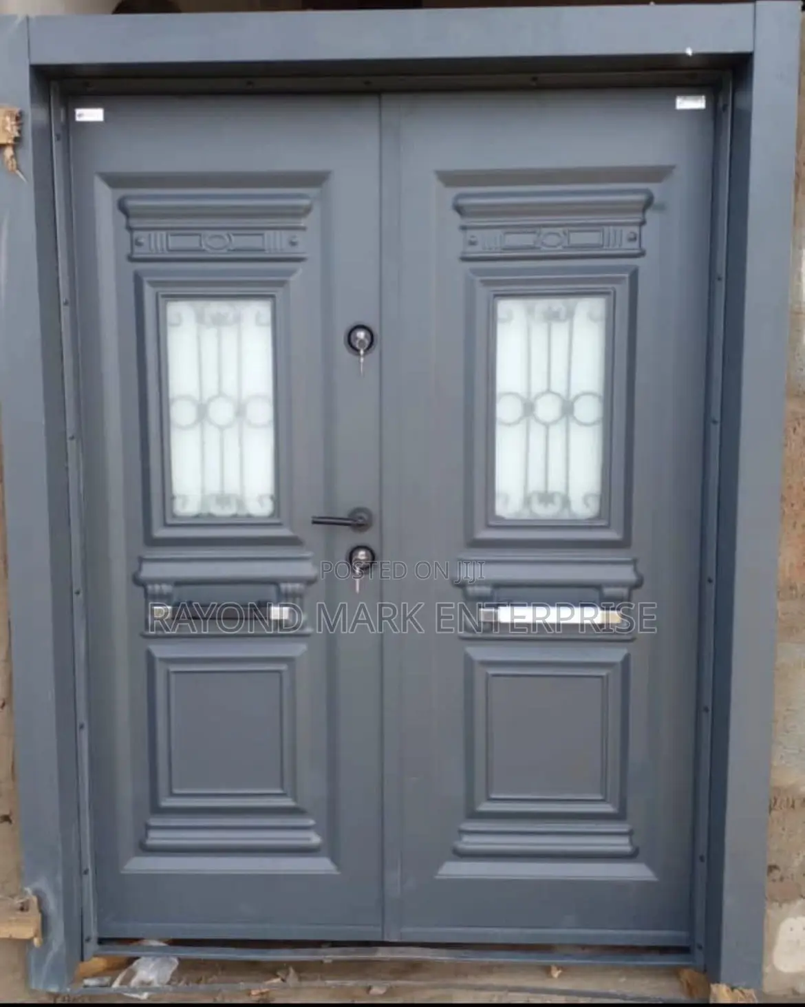 Full Metal Glass Door