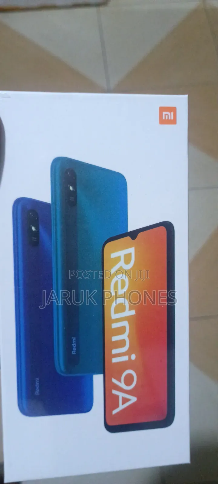 New Xiaomi Redmi 9A 128 GB Blue