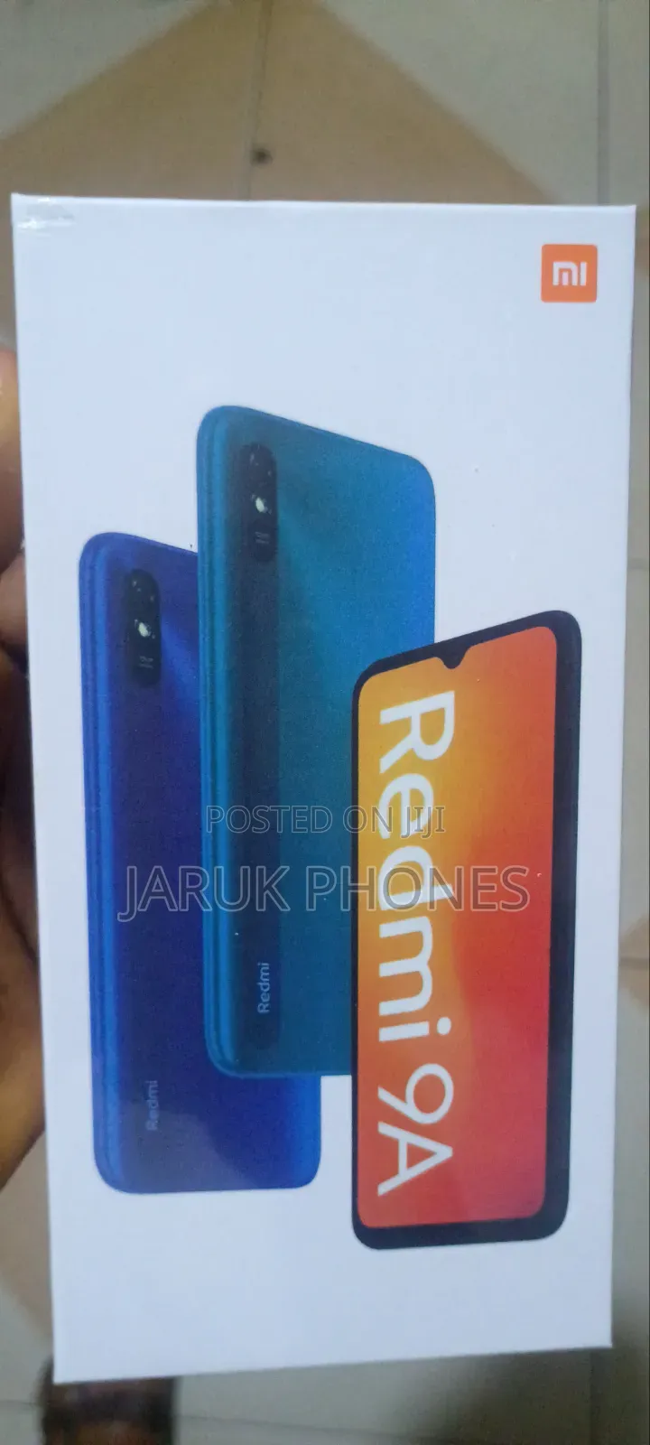 New Xiaomi Redmi 9A 128 GB Blue