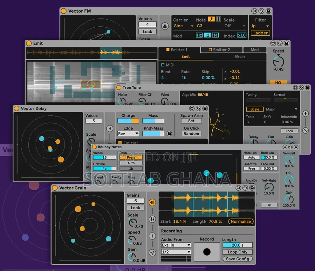 Ableton Live Suite [11 and 12]