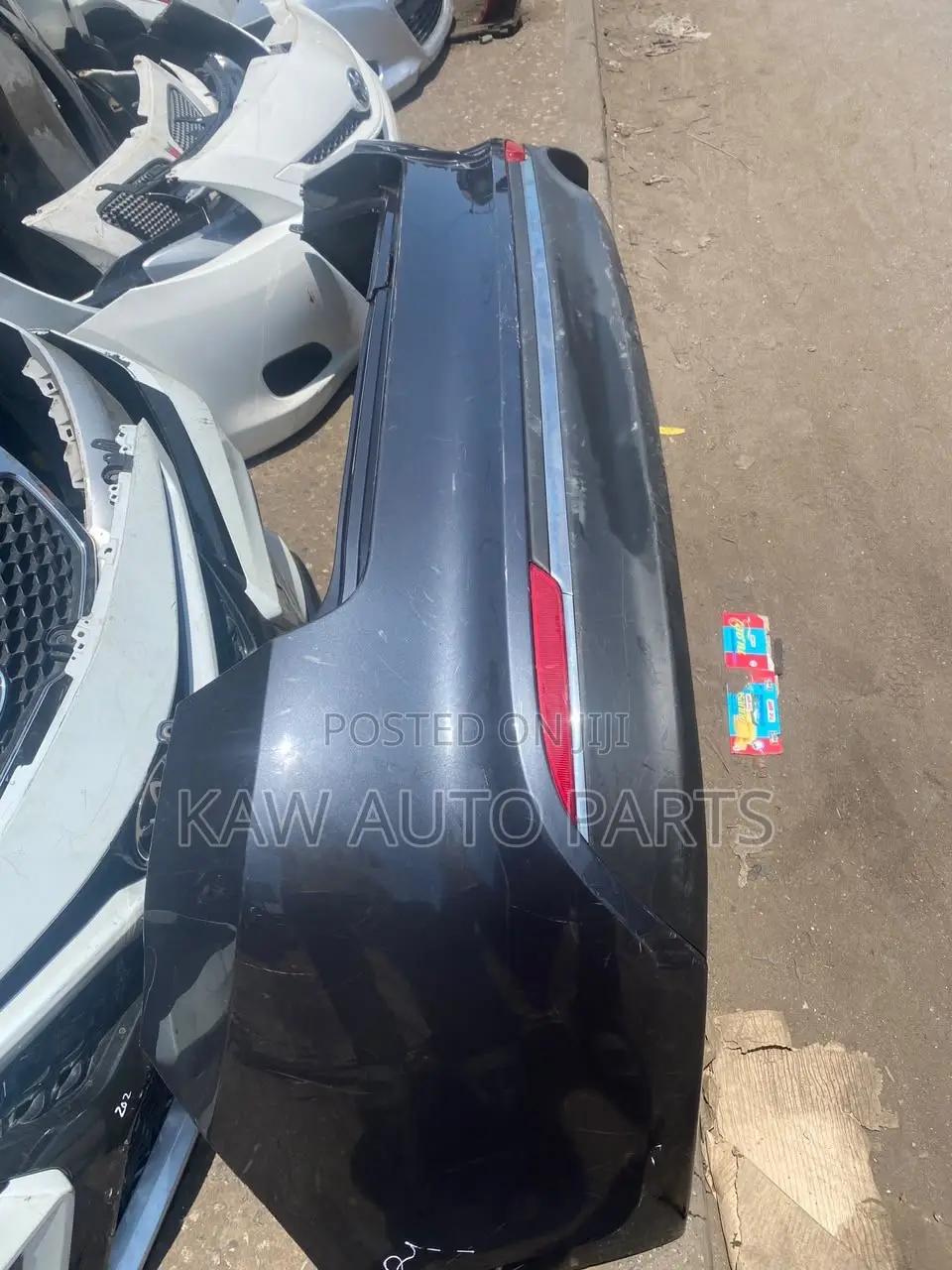 2016,2017,2018 Back Bumper for Kia Optima