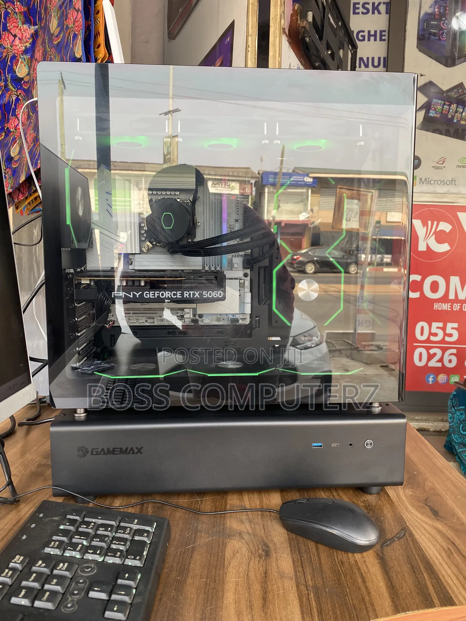 New Desktop Computer 32GB Intel Core i7 SSD 1T