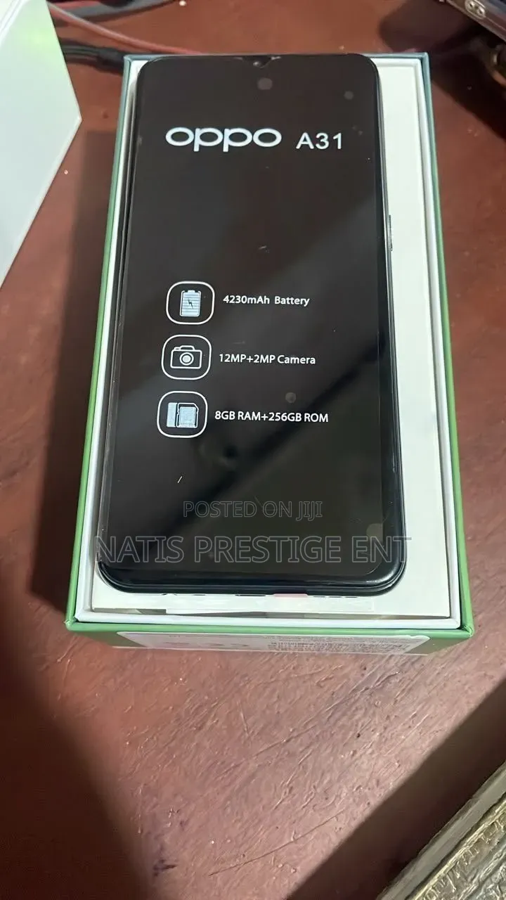 New Oppo A31 128 GB Blue
