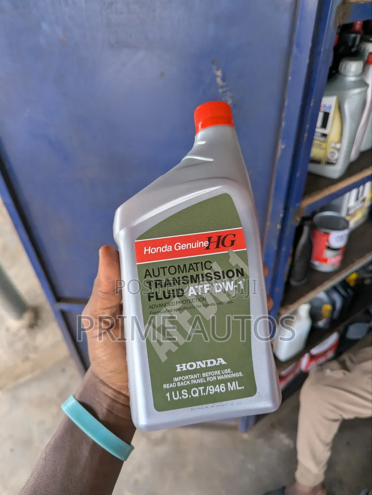 Genuine Honda ATF Dw-1 1L