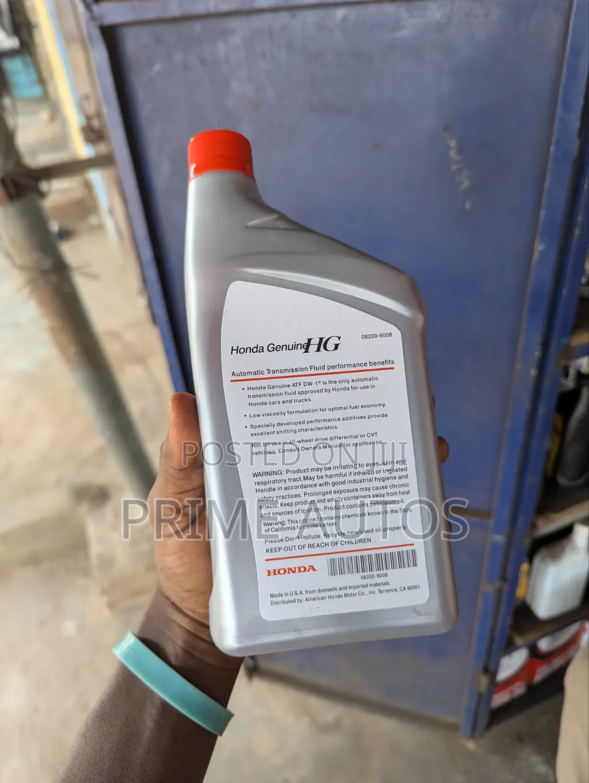Genuine Honda ATF Dw-1 1L
