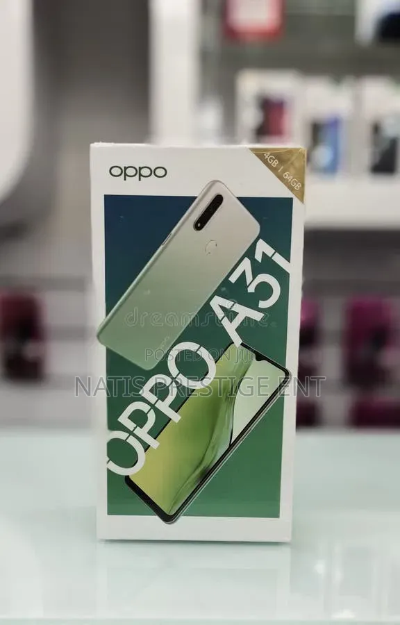 New Oppo A31 128 GB Blue