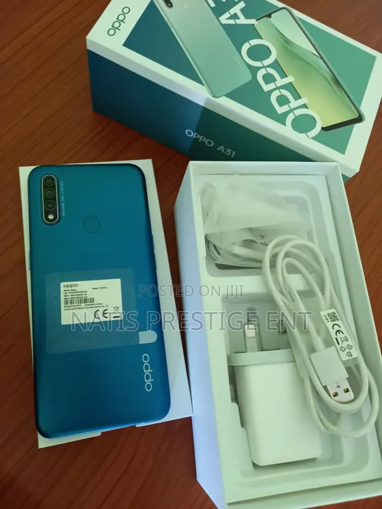 New Oppo A31 128 GB Blue