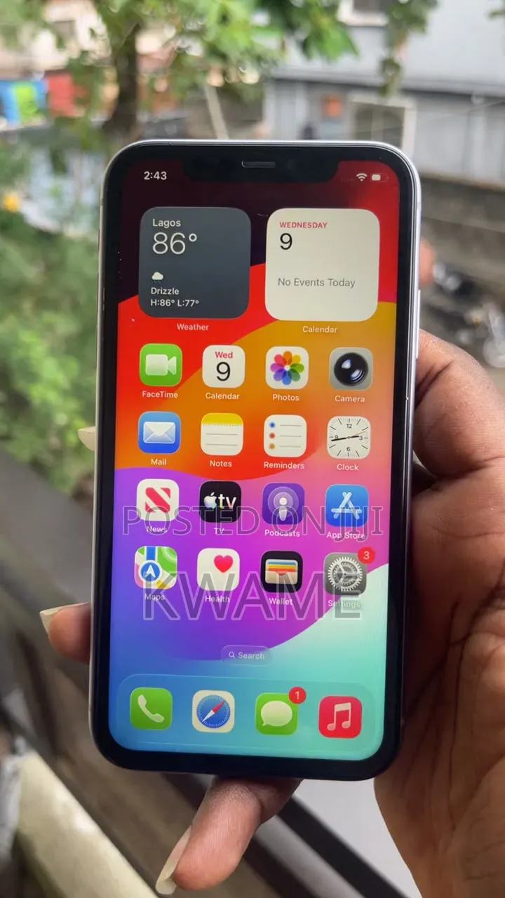 Apple iPhone 11 64 GB White