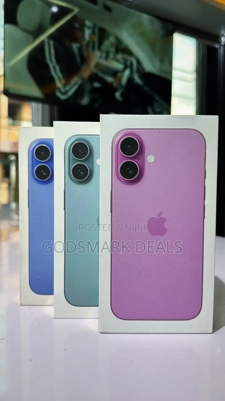New Apple iPhone 16 128 GB