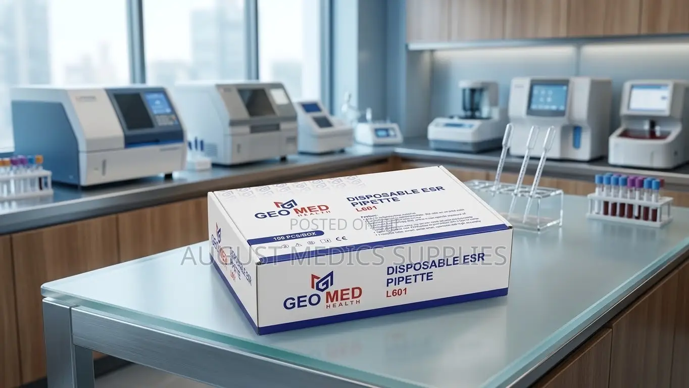Disposable ESR Pipette