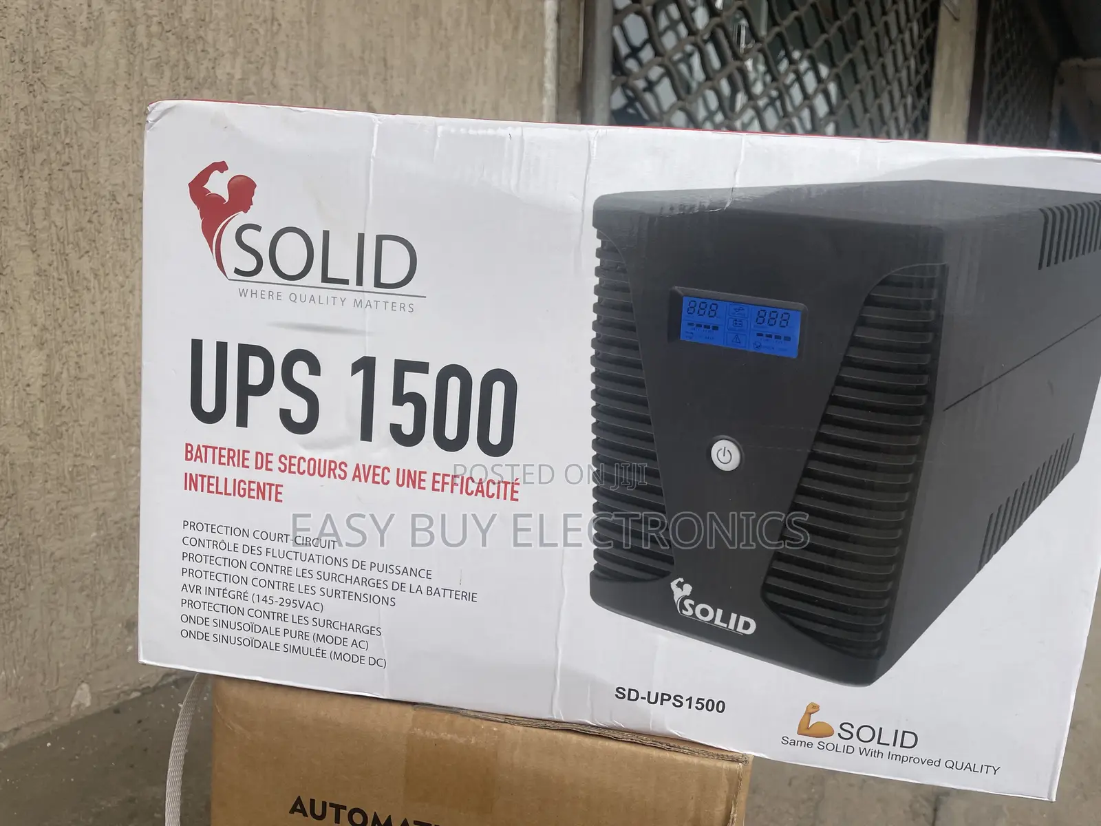 Interruptible Power Supply Solid 1500va