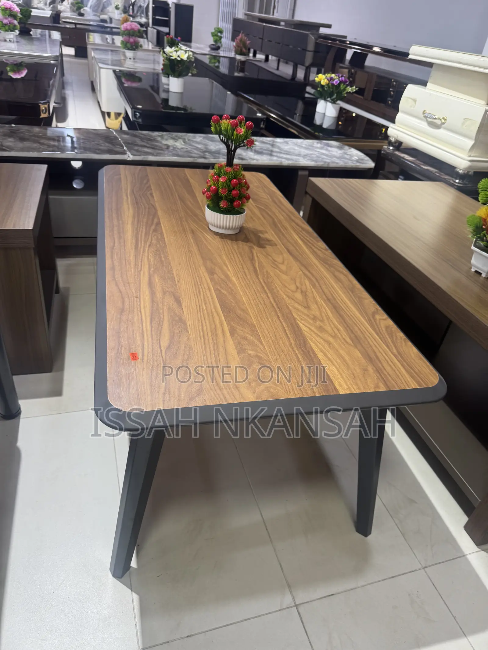 Walnut Top Table