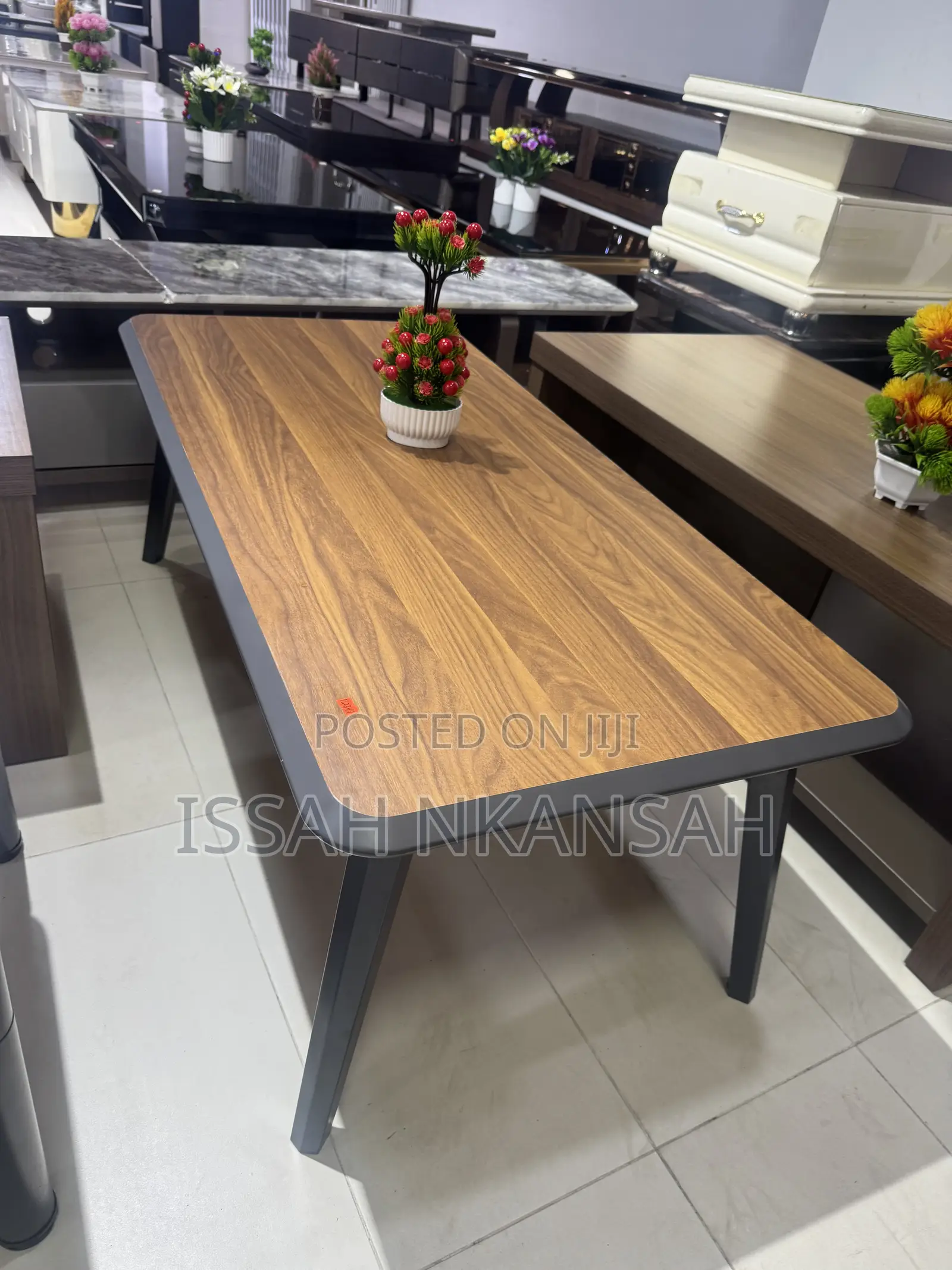 Walnut Top Table