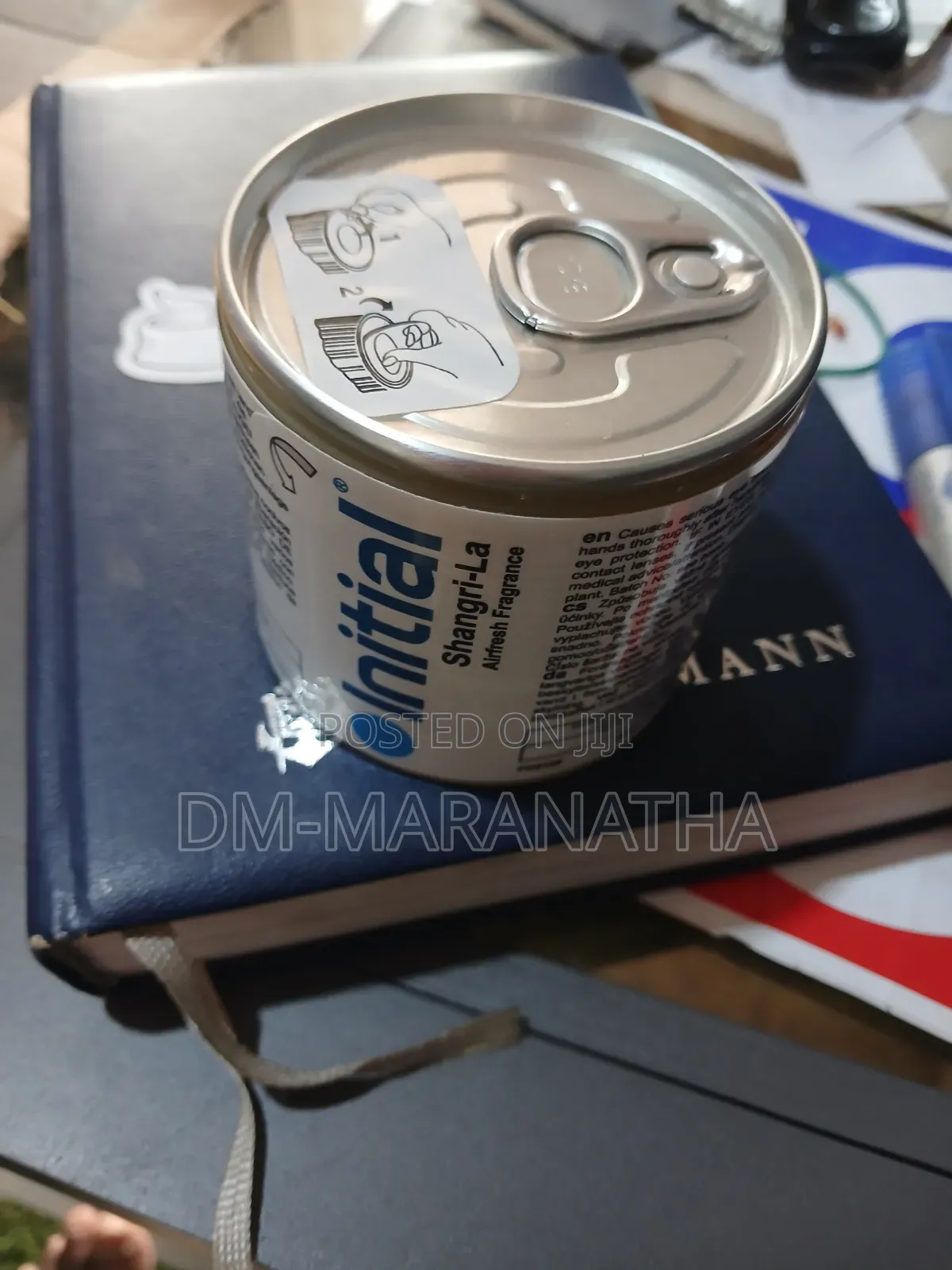 Initial Air Freshener for All Purpose