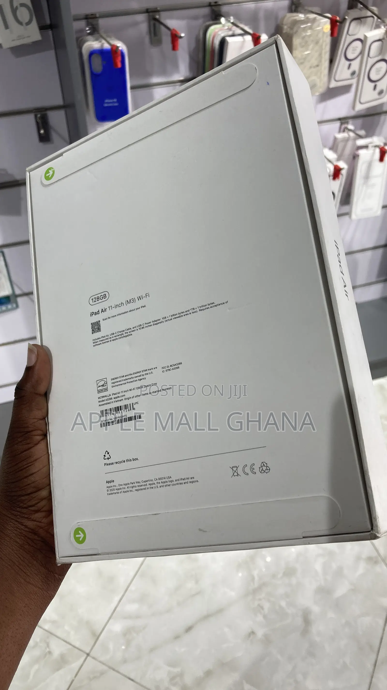 New Apple iPad Air 128 GB Blue