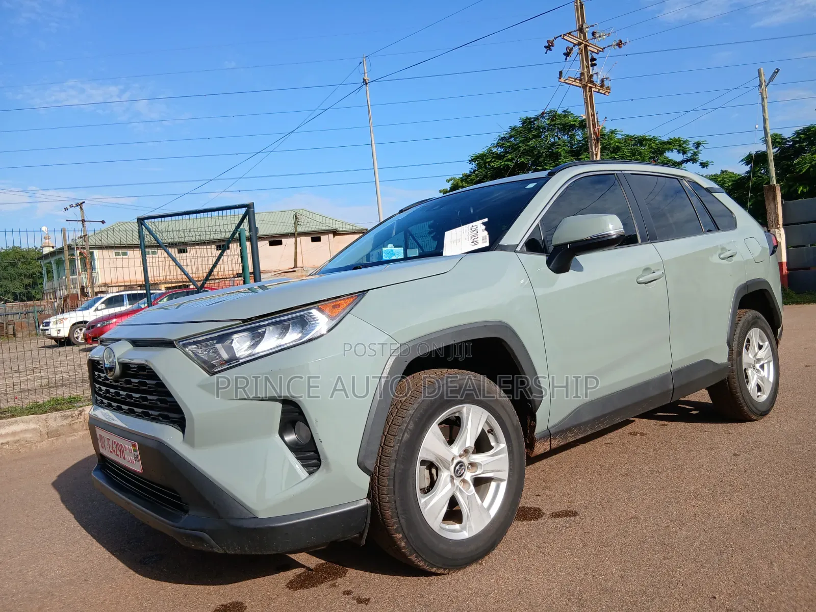 Toyota RAV4 2020 Gray
