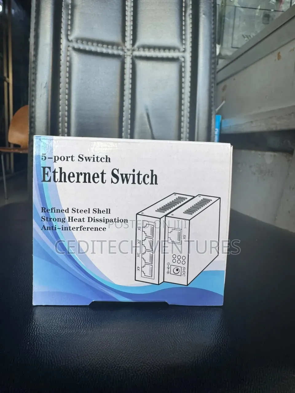 Network Switch 5 Porte