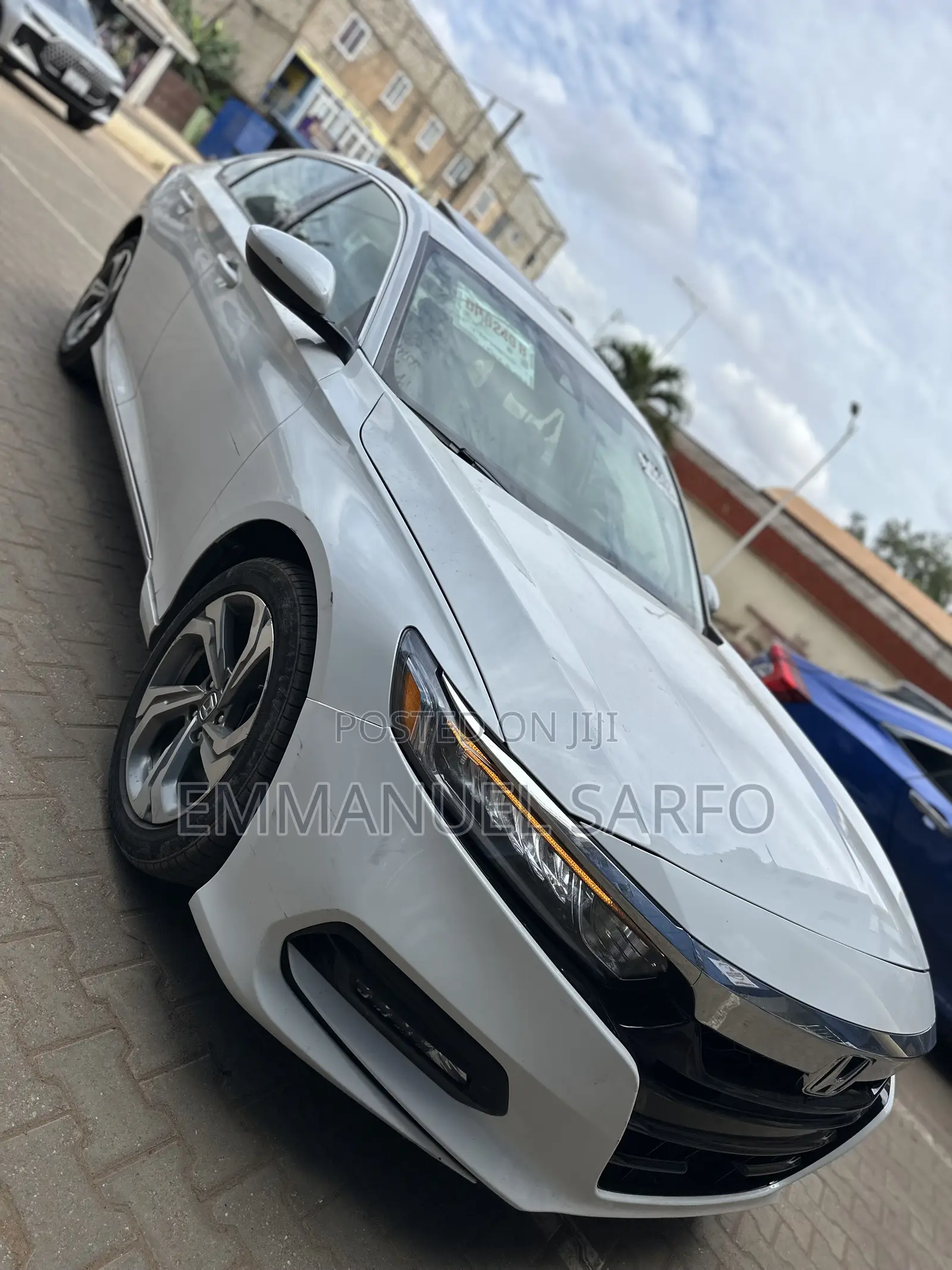 Honda Accord EX-L 2018 White