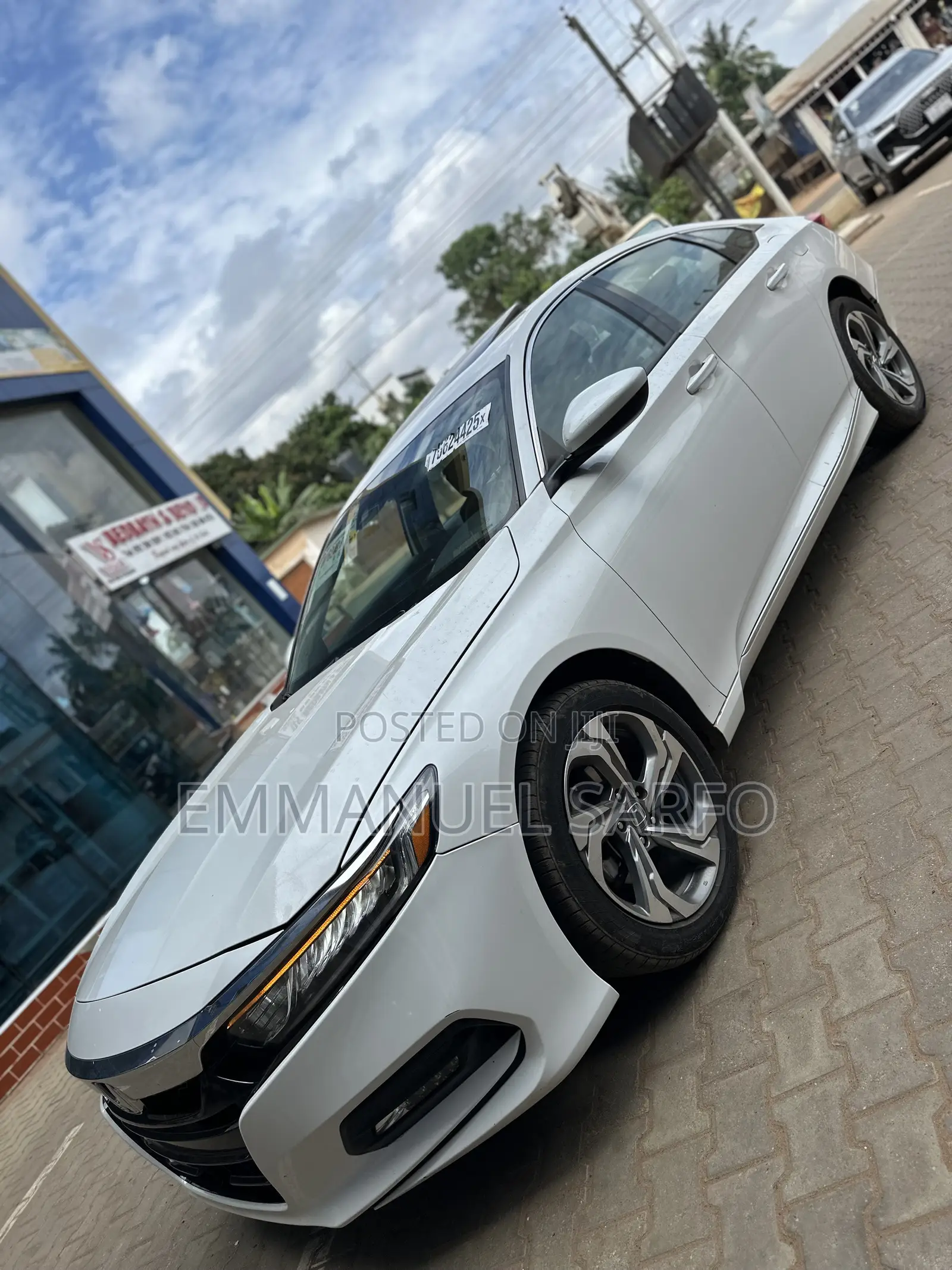 Honda Accord EX-L 2018 White