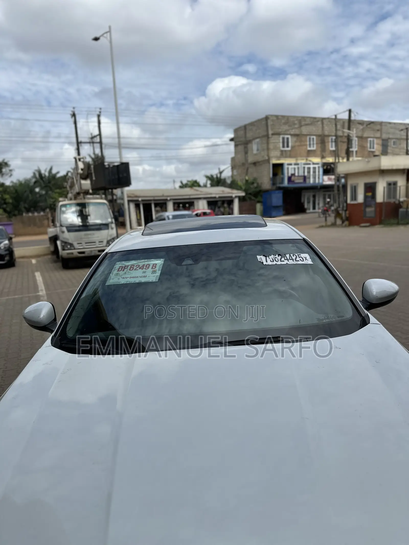 Honda Accord EX-L 2018 White