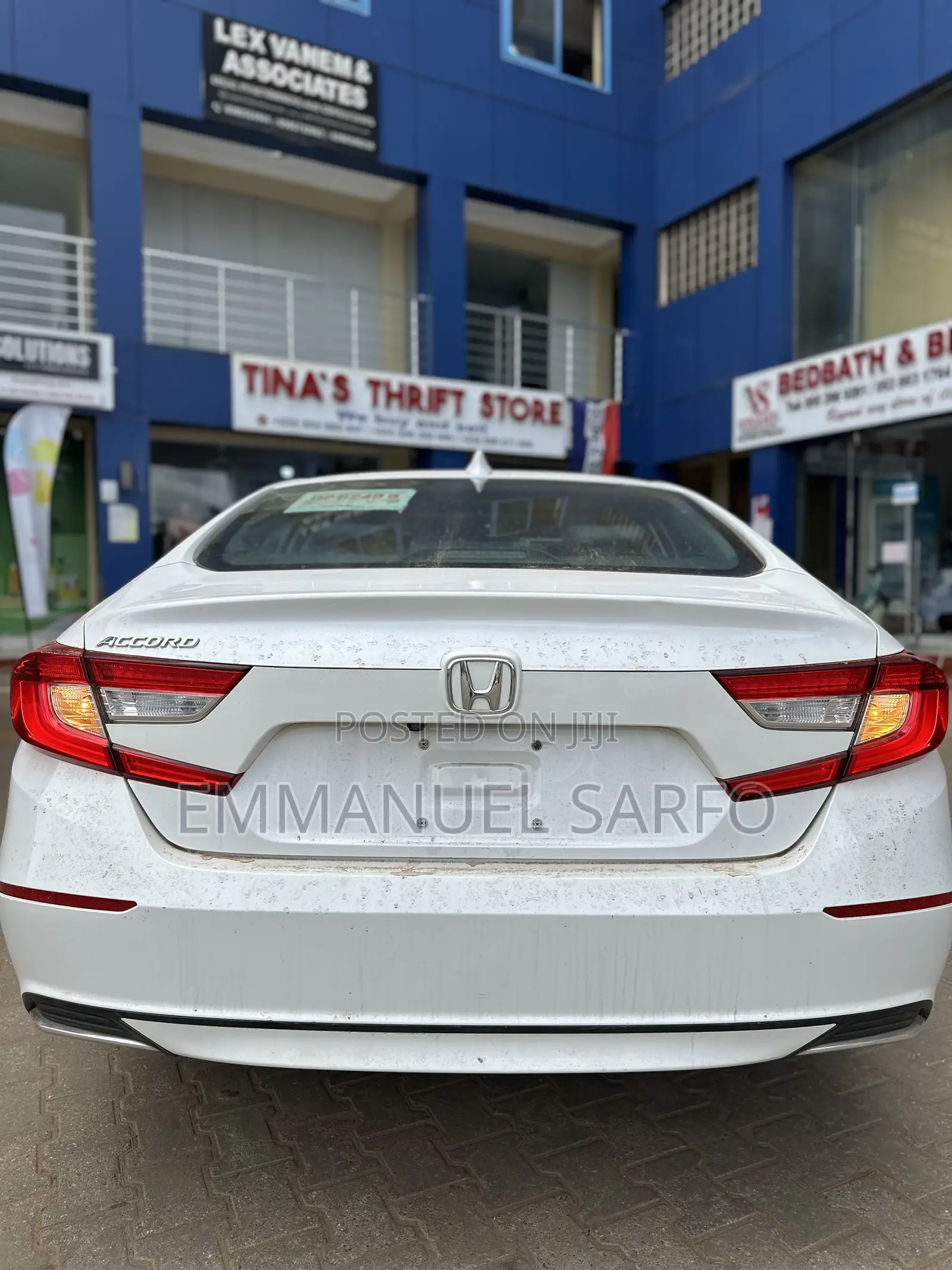 Honda Accord EX-L 2018 White