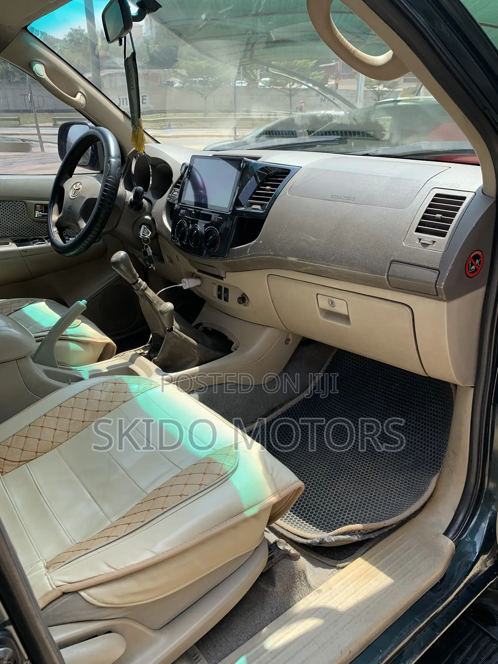 Toyota Fortuner 2.7 AWD 2008 Green