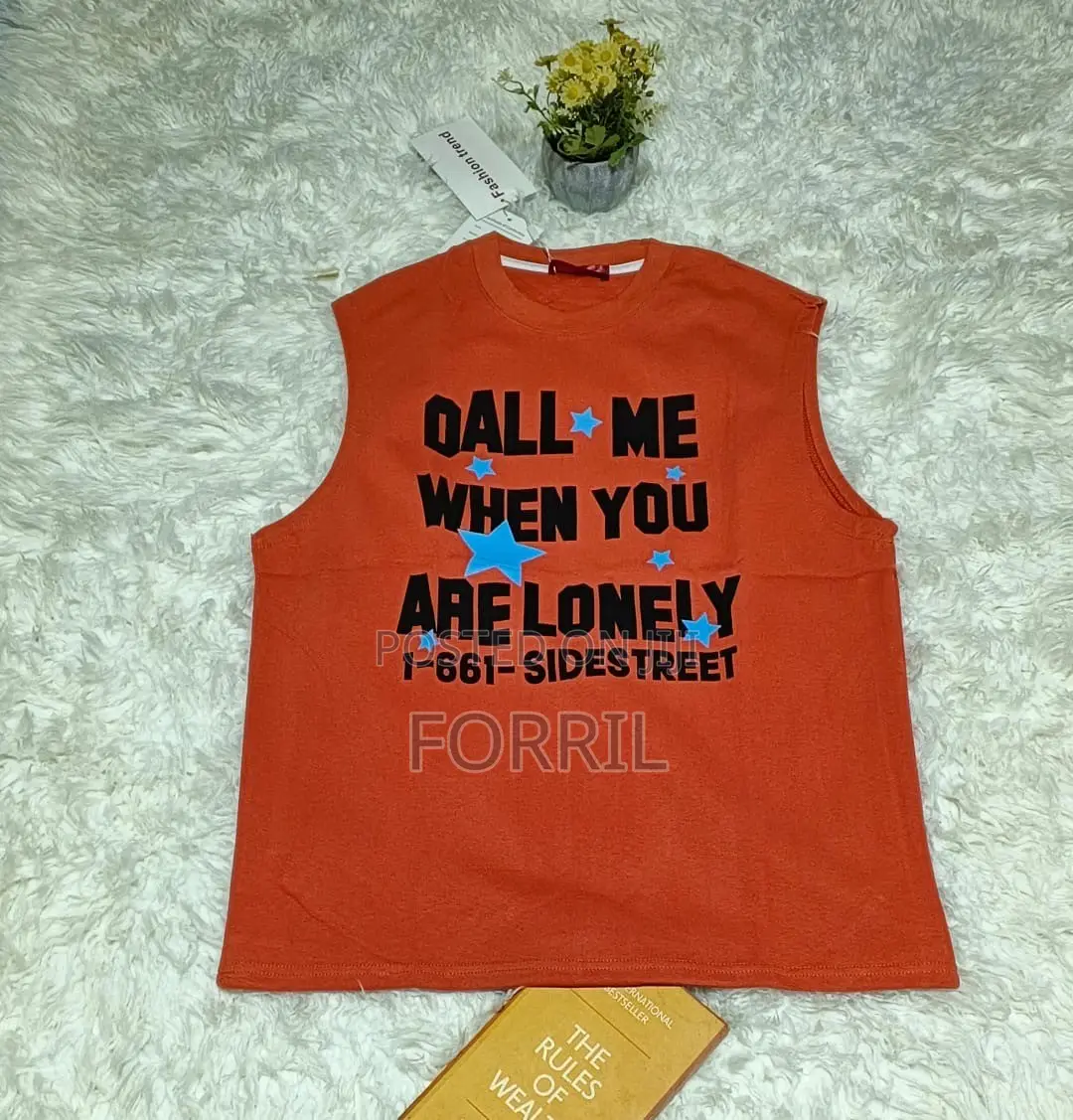 Unisex Sleeveless Top (P0013)