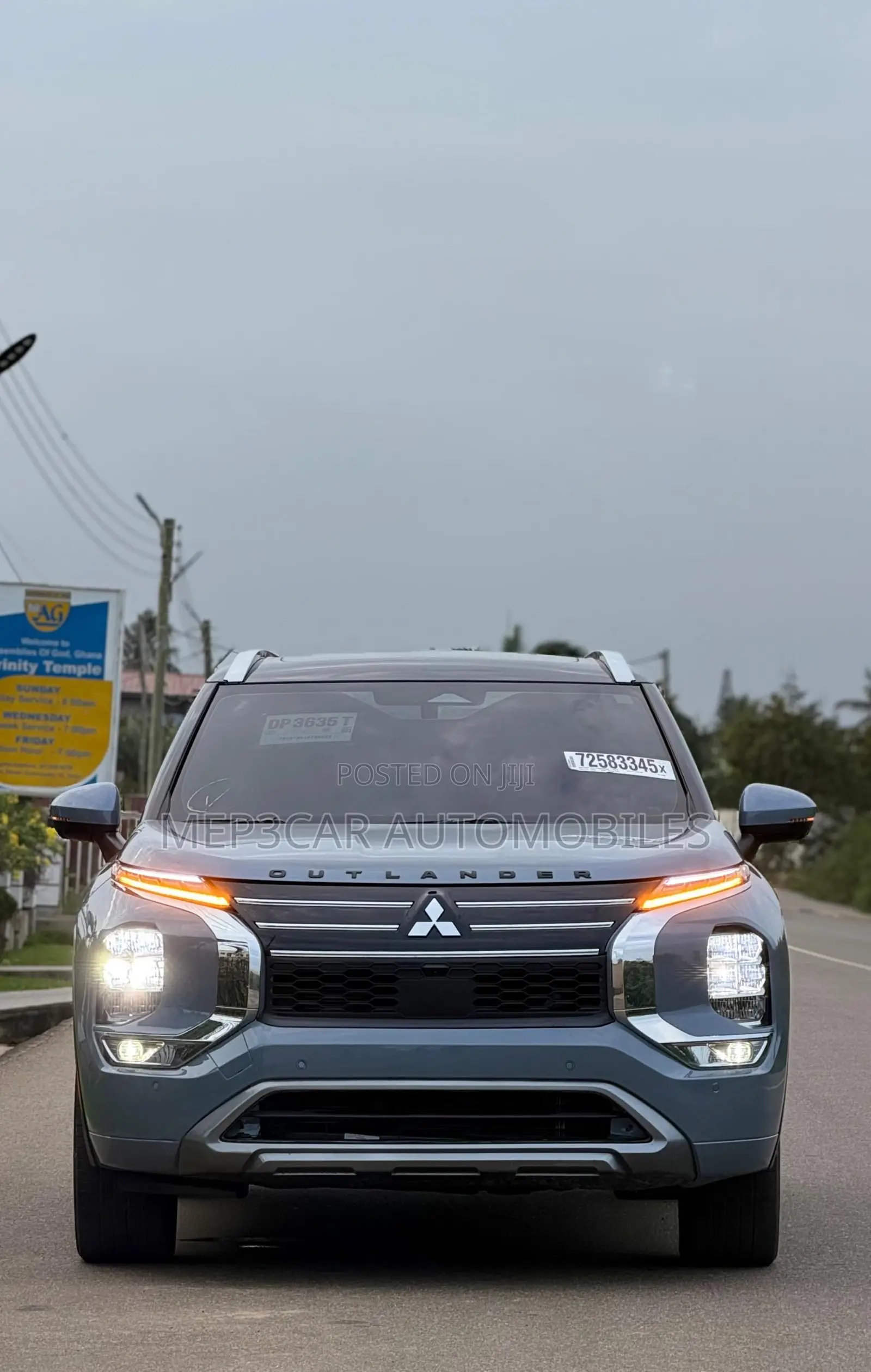 Mitsubishi Outlander 2025 Blue