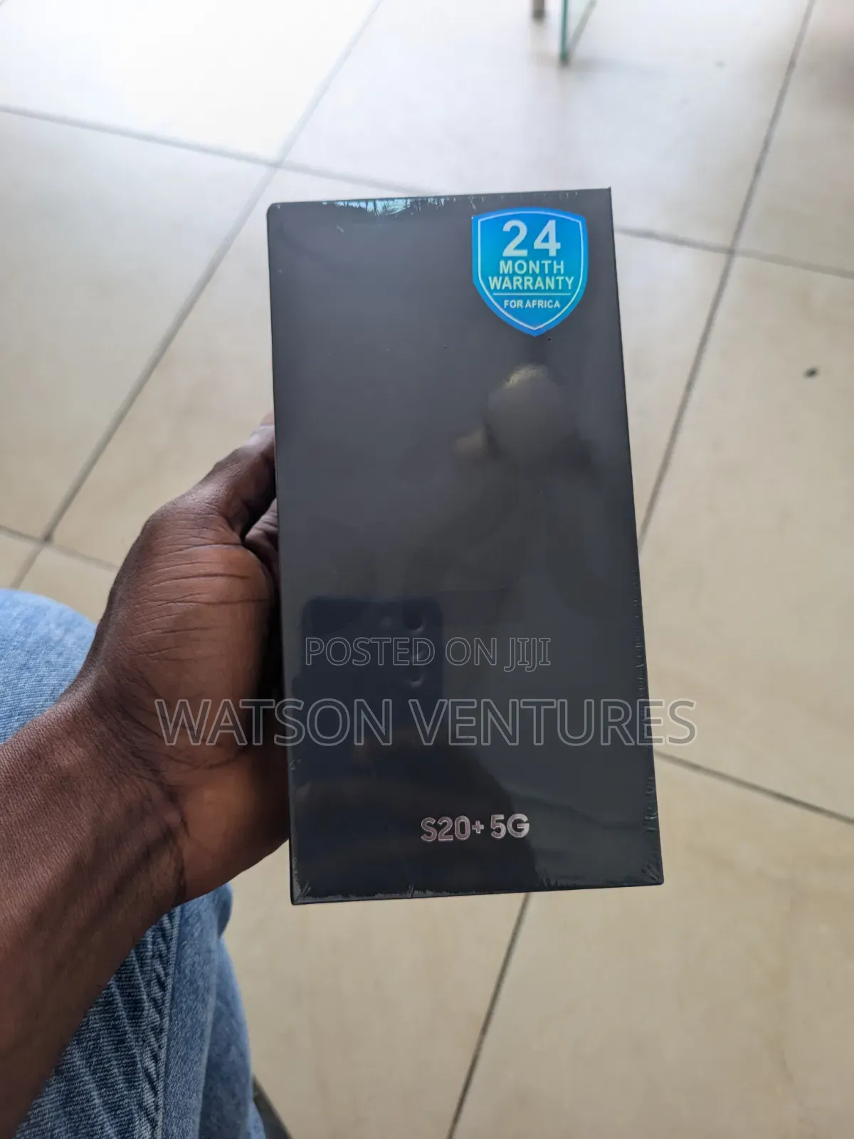 New Samsung Galaxy S20+ 128 GB Purple