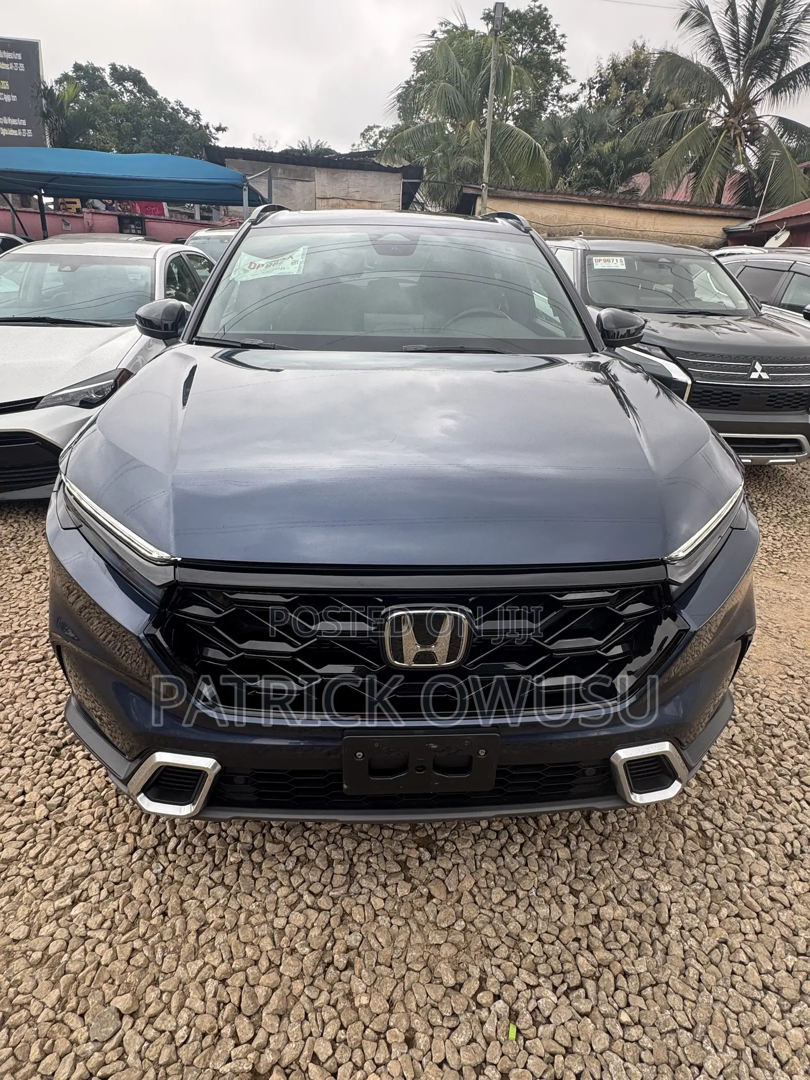 Honda CR-V 2023 Blue
