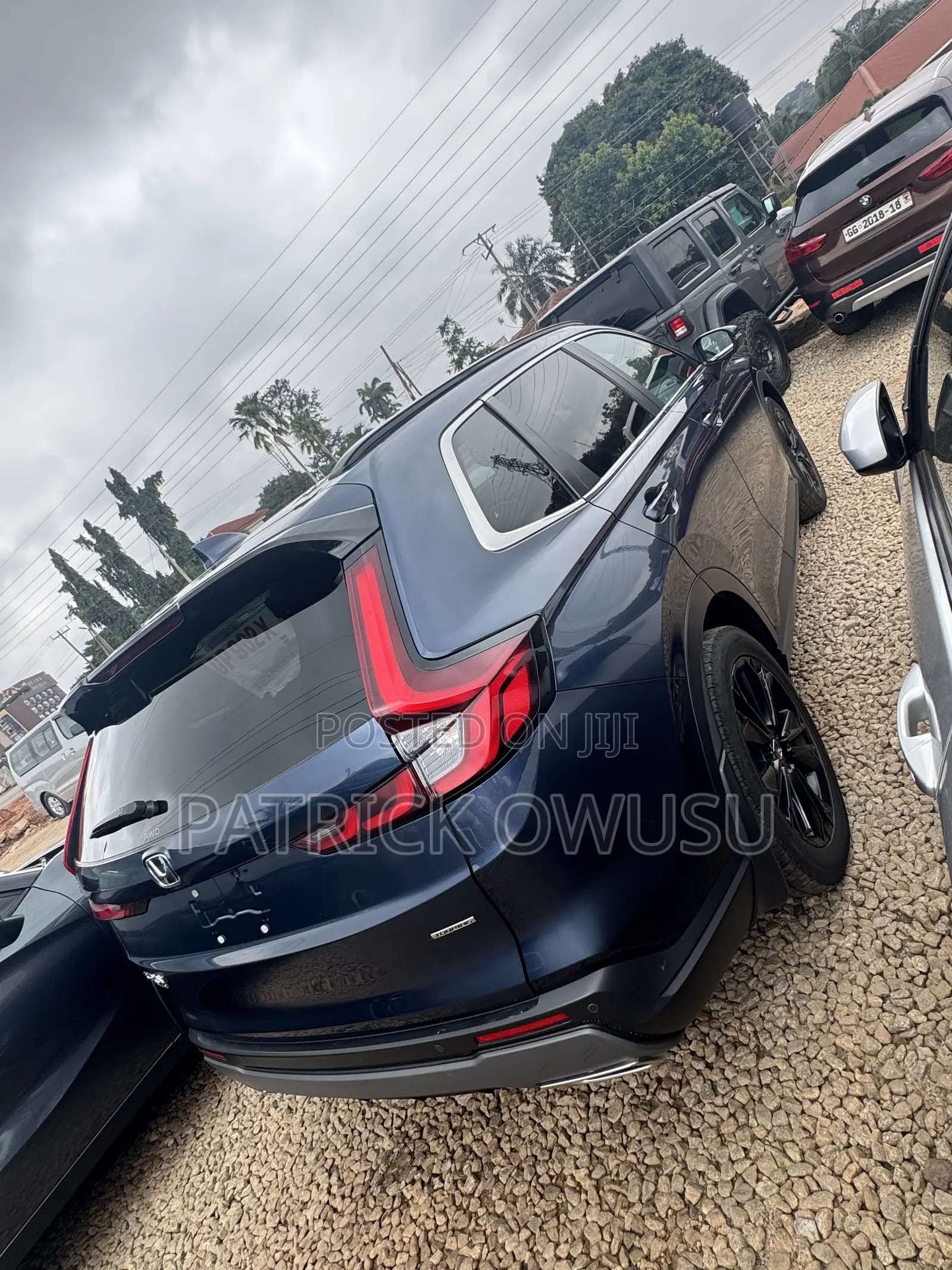 Honda CR-V 2023 Blue