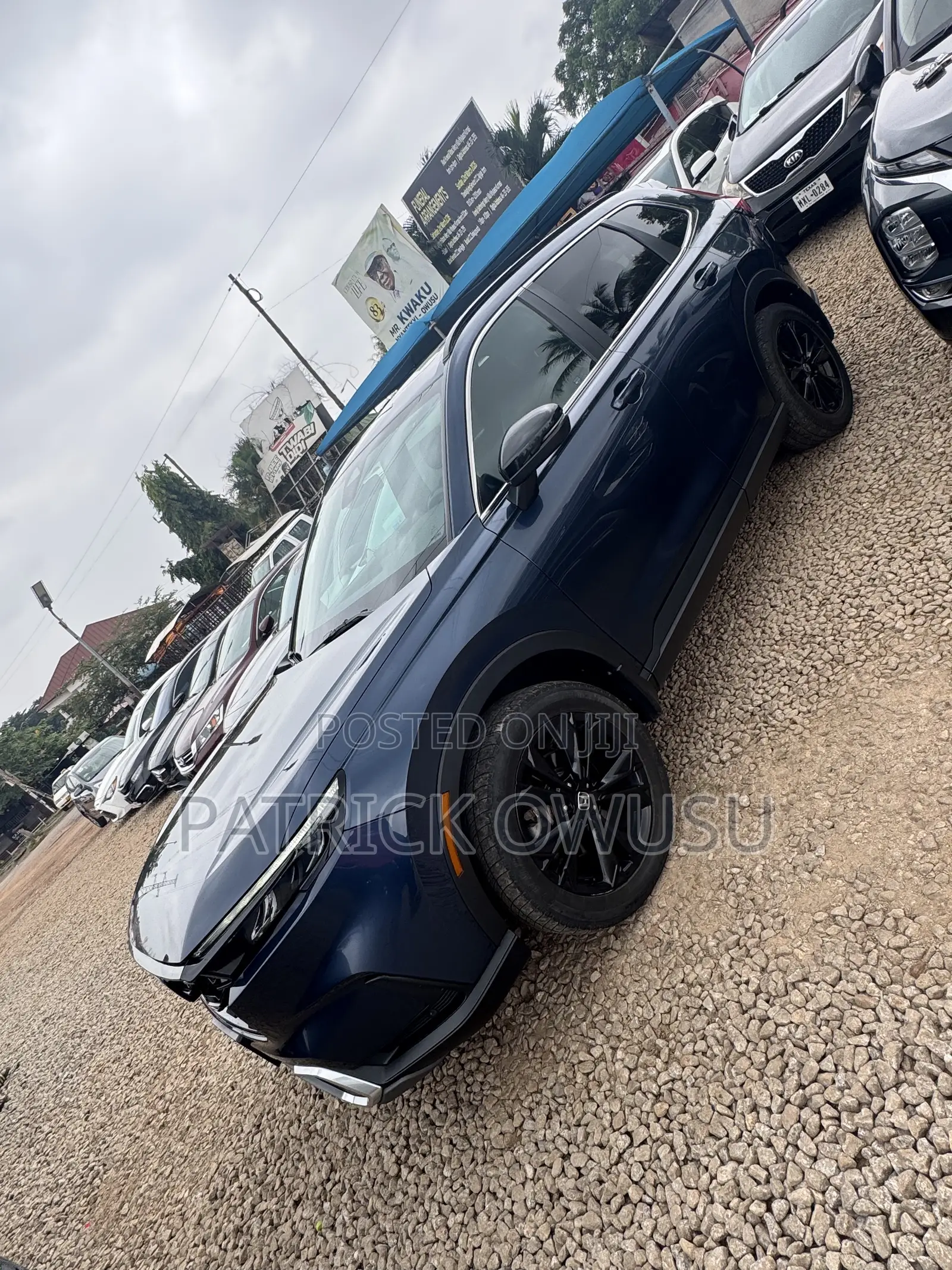 Honda CR-V 2023 Blue