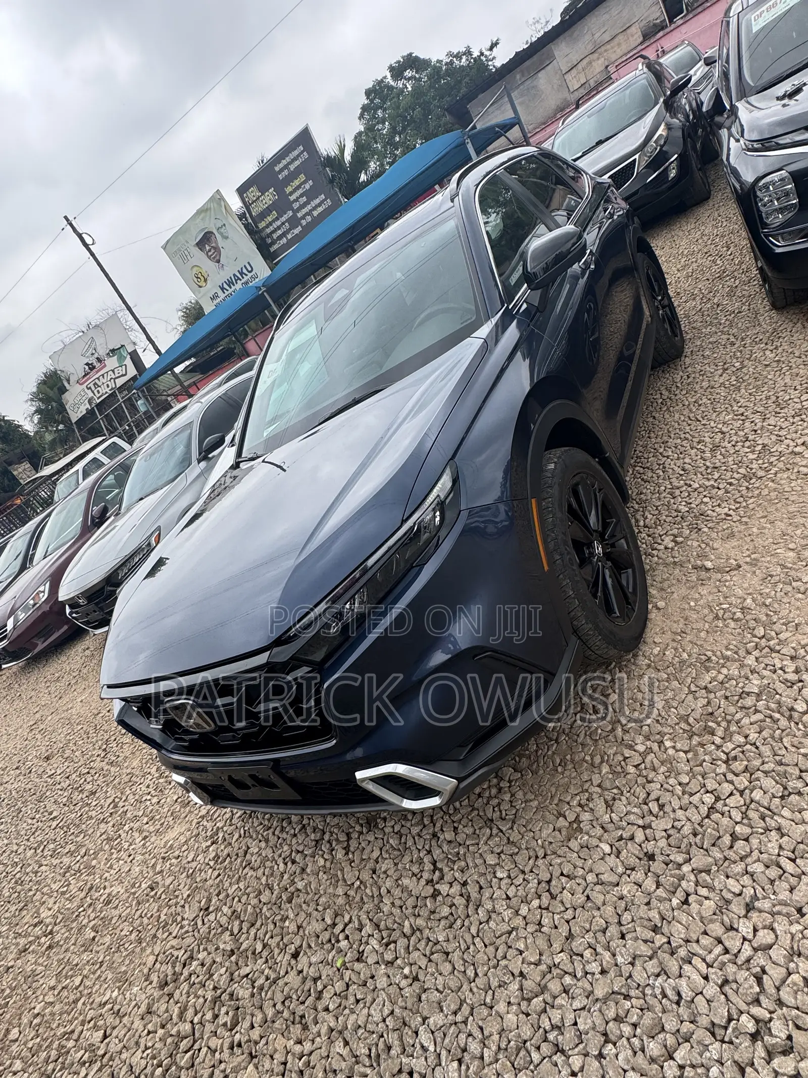 Honda CR-V 2023 Blue