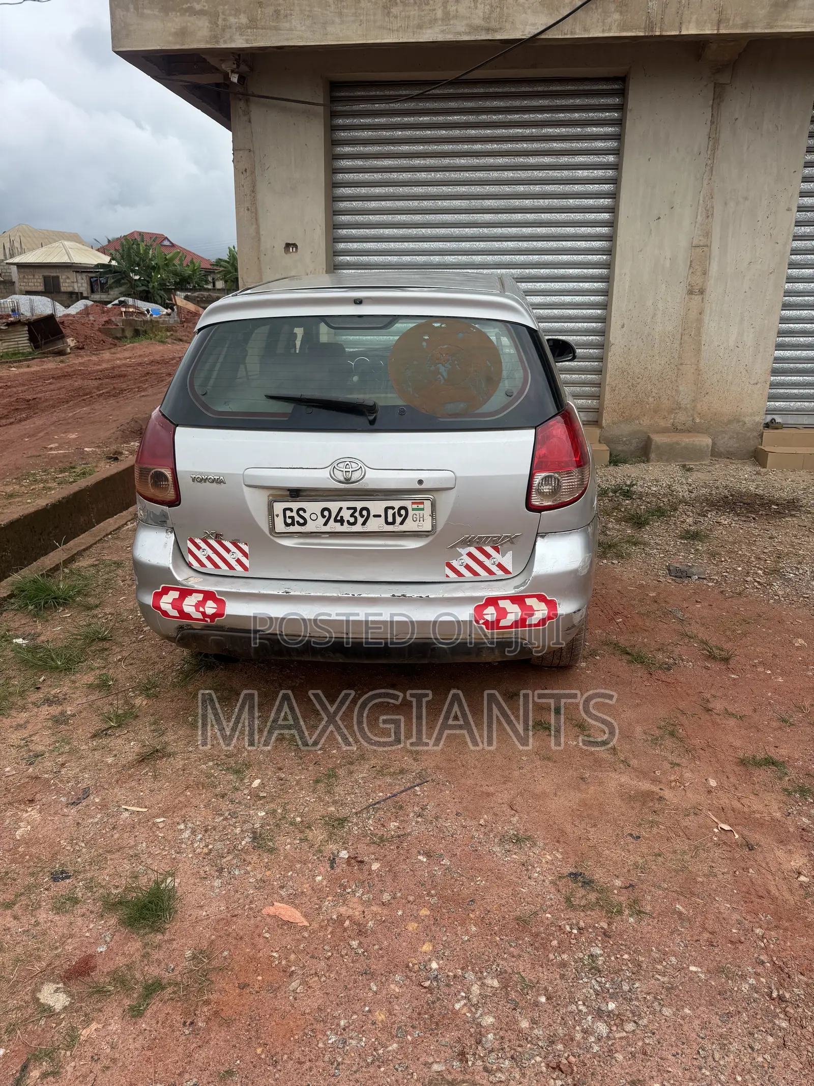 Toyota Matrix Hatchback AWD (1.8L 4cyl 4A) 2006 Silver
