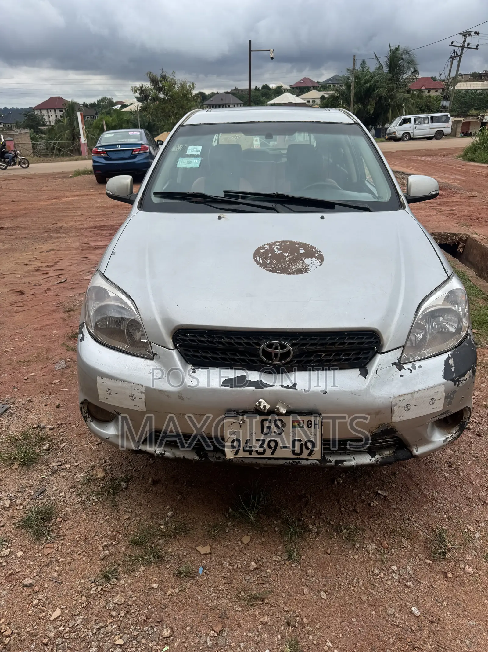 Toyota Matrix Hatchback AWD (1.8L 4cyl 4A) 2006 Silver