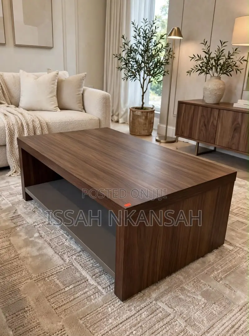 Walnut Box Coffee Table