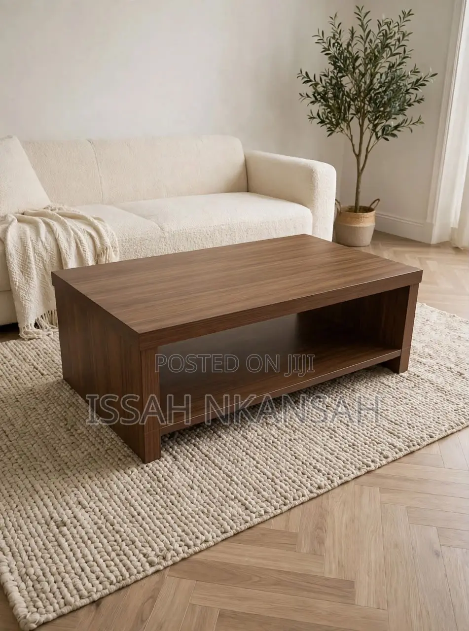 Walnut Box Coffee Table