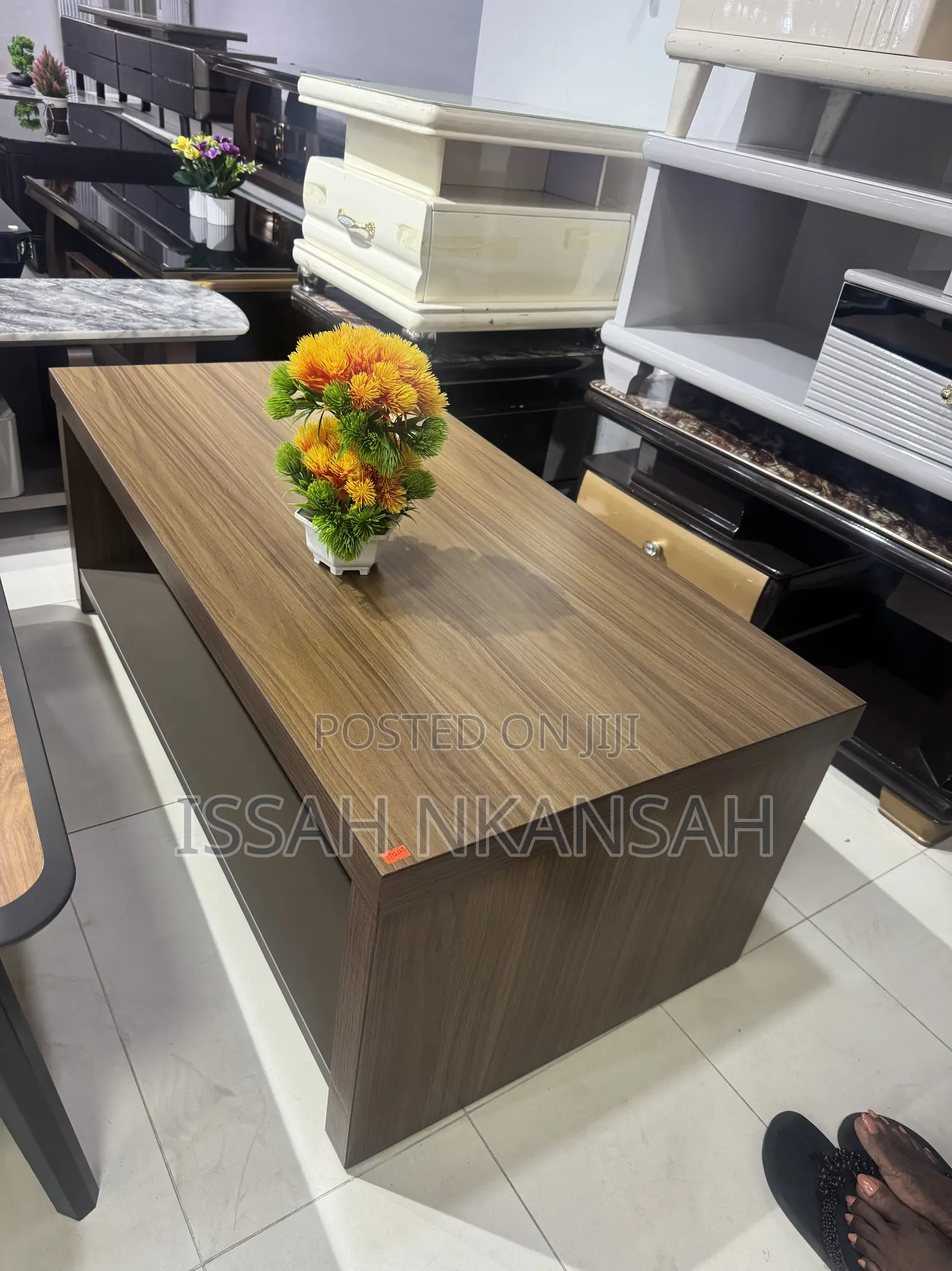 Walnut Box Coffee Table
