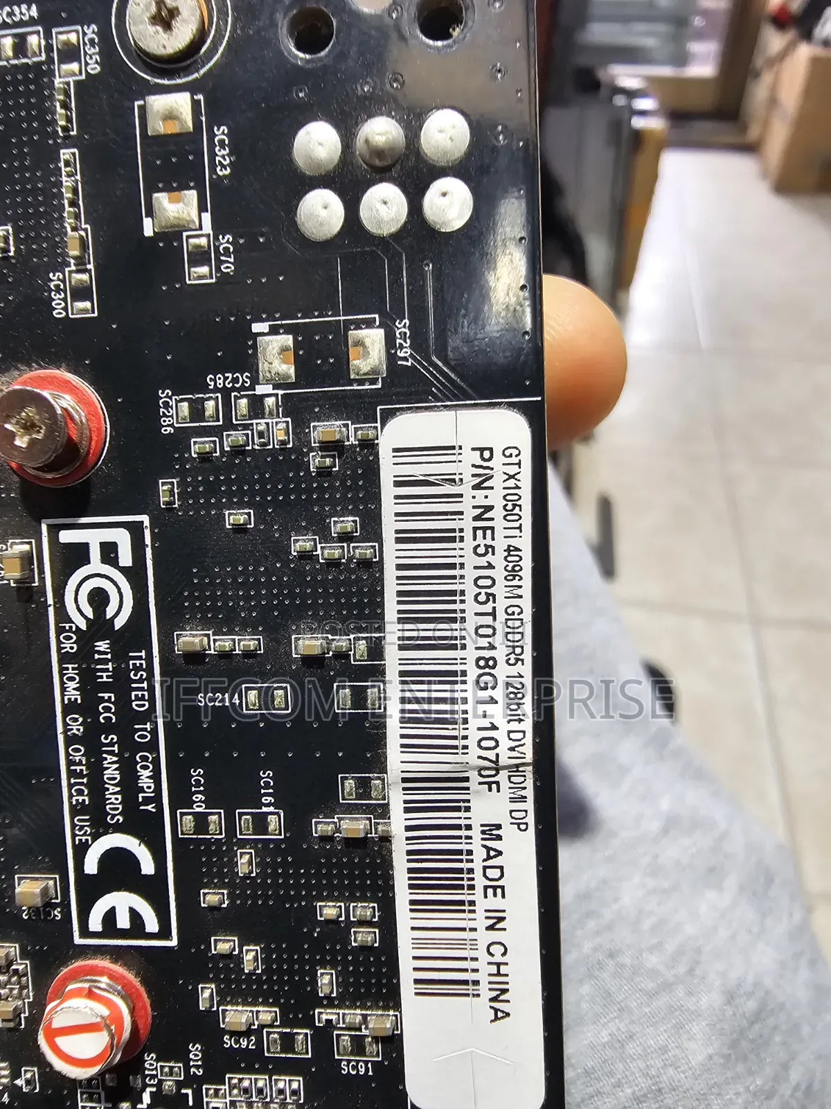 Nvidia 4gb GTX 1050 Ti