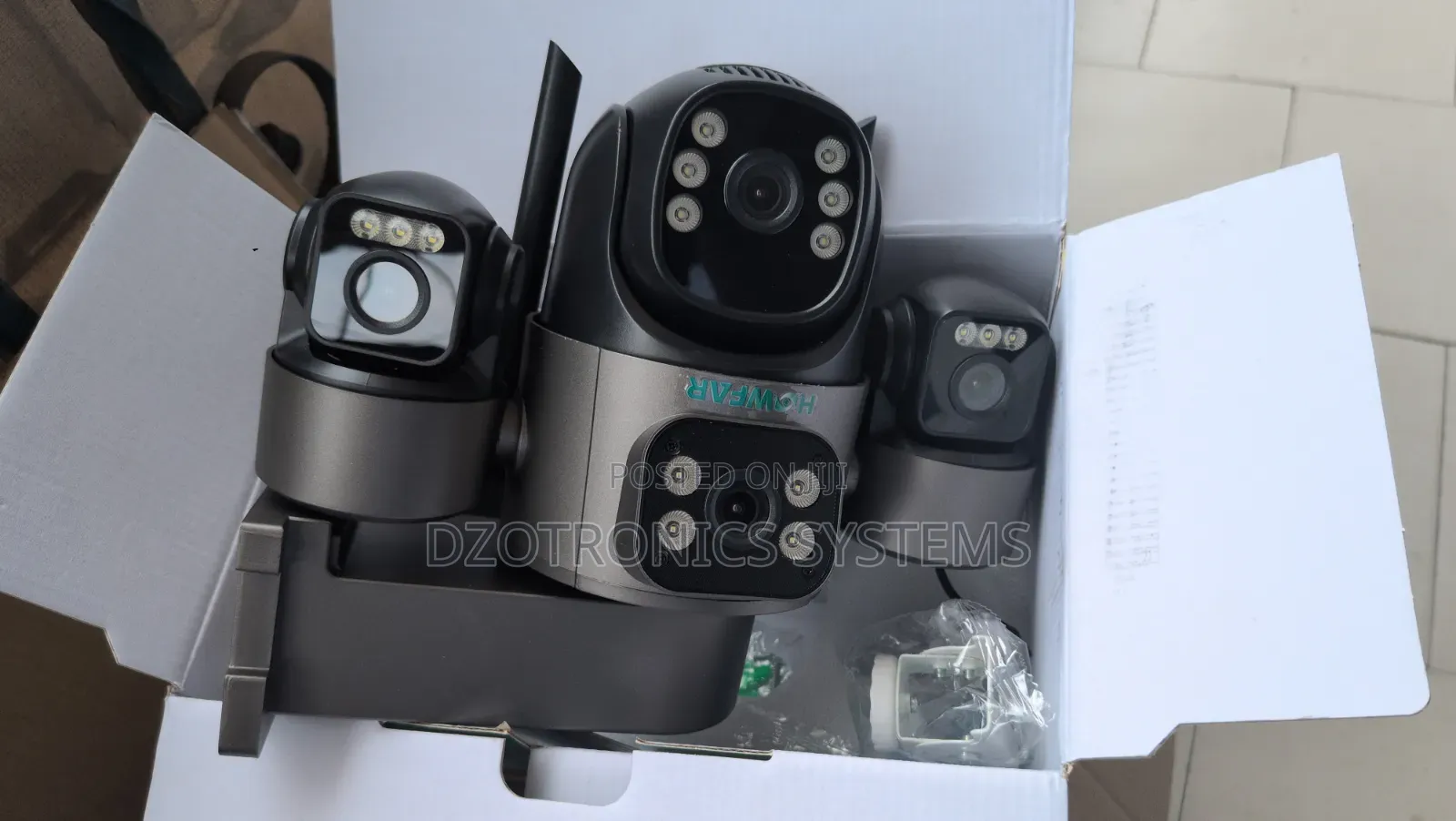 HD Outdoor Solar Smart Security Camera