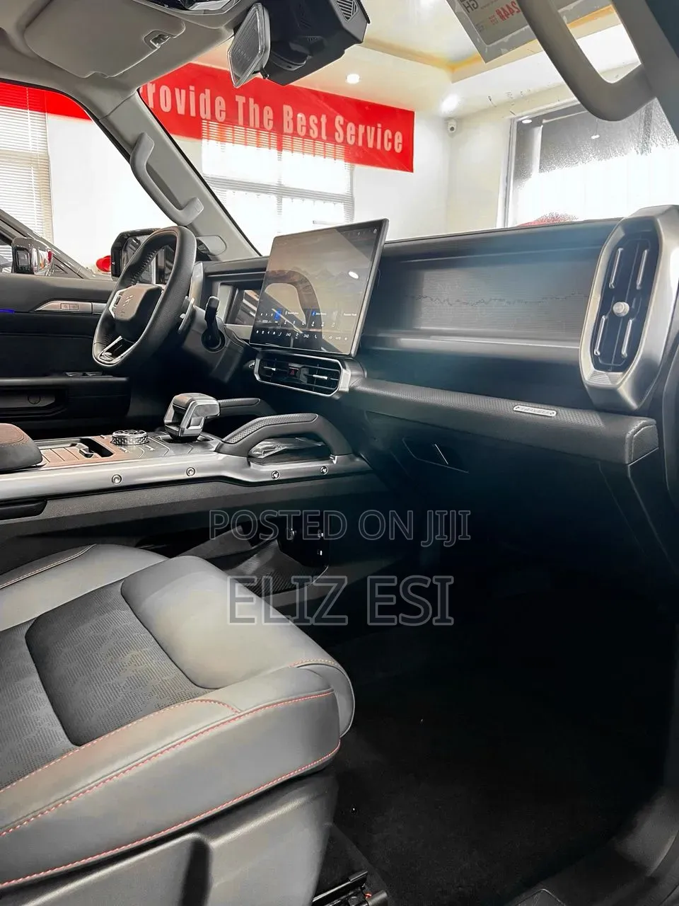 New Jetour T2 2025 Black