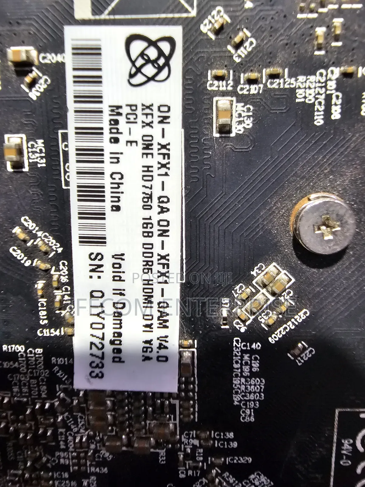 1Gb Dedicated Graphic Card